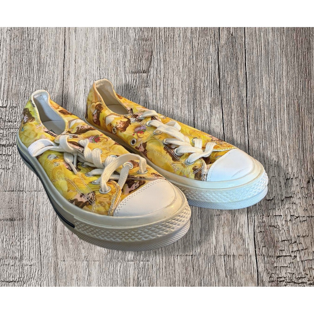 Converse Chuck Taylor All Star Low Top X Disney Belle Size 7